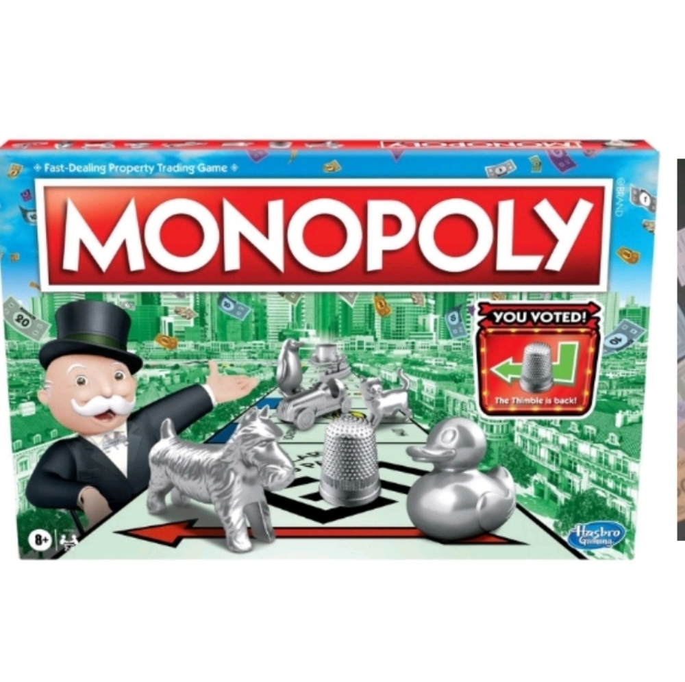 New in box! Hasbro Monopoly classic board game